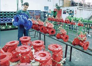 BERMAD control valves can be found throughout the world, vital components of fire protection systems in high risk areas such as petroleum and other flammable material installations, stations, and so