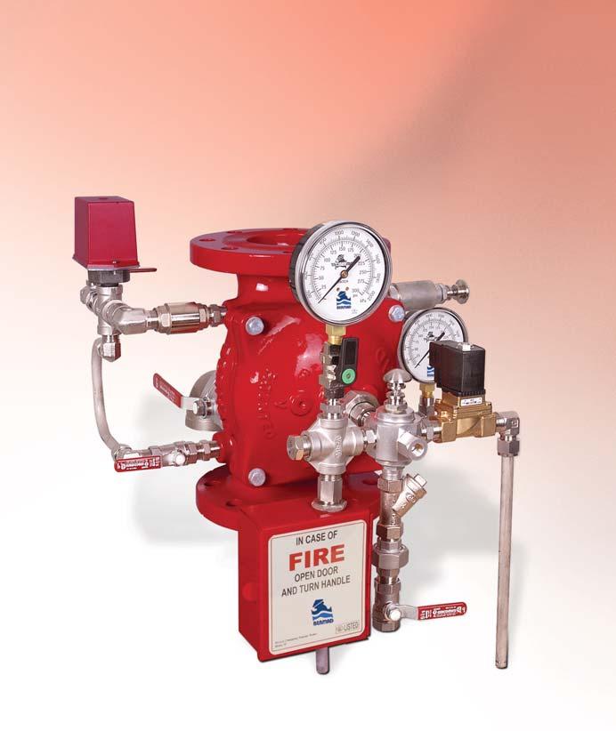 BERMAD Deluge Valves The BERMAD DELUGE applications The BERMAD Deluge Valve is a high quality, dependable, and fast-opening valve for