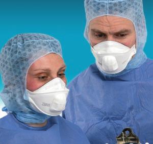 Respiratory Protection for Health Care Workers Before fitting, decontaminate your hands by washing or using