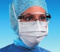 performance level. The 3M range of surgical masks meet the requirements of EN14683:2005 as Type II or Type IIR.