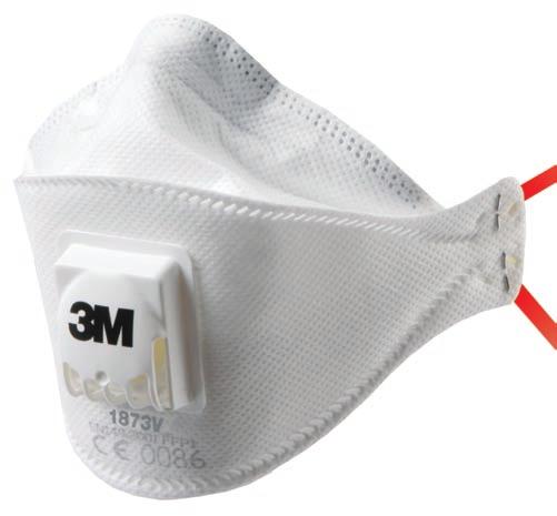 3M 1800 Series Particulate Respirators 3M 1800 series particulate respirator range offers the wearer comfortable and reliable protection.
