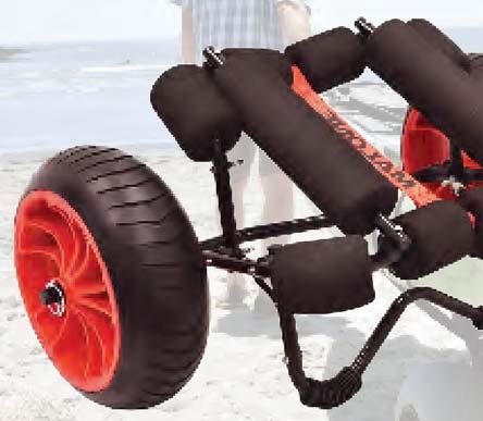 Soft Terrain BeachHauler Wheels