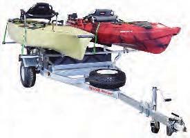 individual product descriptions) MPG550-TH MEGASPORT TRAILER PACKAGE Best Application Two large fishing
