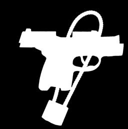 Therefore, never install the locking device inside the trigger guard or in any way that makes it possible to pull the trigger! Do not leave the keys in the lock.