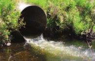 This culvert is perched. When culverts are perched, fish cannot enter it and will not be able to reach important segments of the stream.