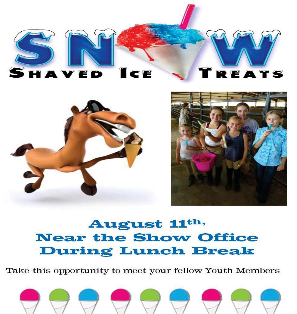 Youth Newsletter June Welcome HCHA Youth members! Welcome back old members and new members. We are excited about this upcoming show season.