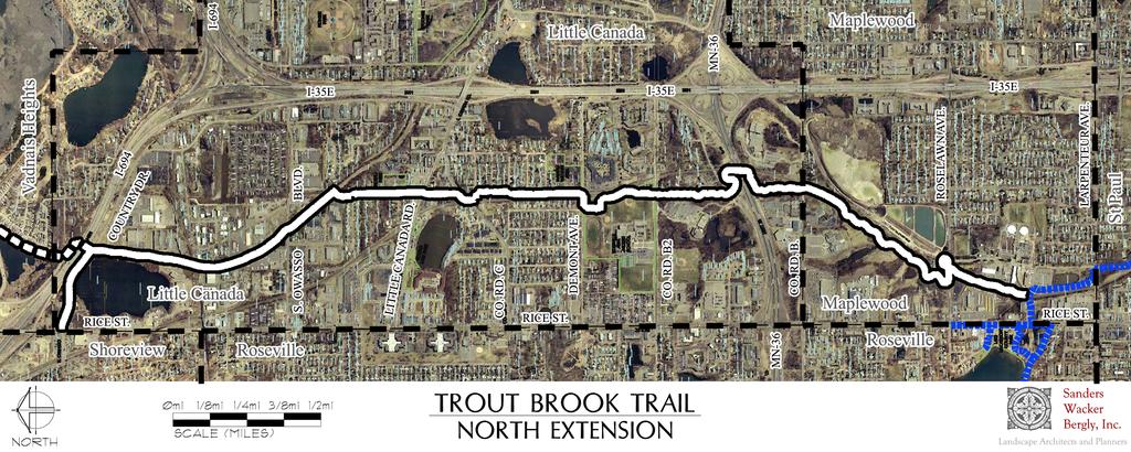 Feasibility Study Trout Brook Trail North Extension