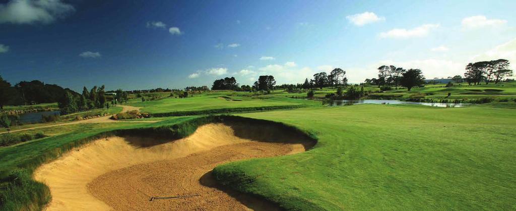 PILLAR ONE The Course Desired Outcome / Objective Present a golf course that is challenging, but which also meets the needs and expectations of golfers of all abilities and aptitudes.