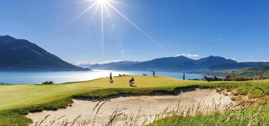 TO THE STAKEHOLDERS Dear Golf Industry Stakeholder, Golf Tourism New Zealand is the new industry advisory group formed to work alongside New Zealand s tremendous golf offerings.