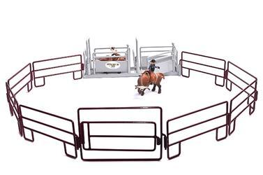 Little Buster Combo Sets Little Buster Bucking Chute Perfect for two bucking bulls.