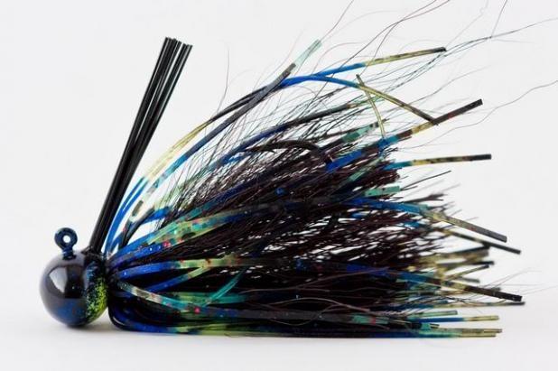 Specialty Jigs For All Your Fishing Needs: Part 2 BULLET HEAD BUCK & RUBBER BASS JIG This point prepared tapered jig uses Eagle Claw s premium, heavy duty Laser hook with the eye in the far forward