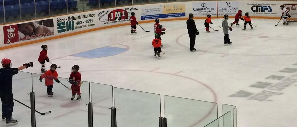 Beginners Beginners are doing great things on the ice.