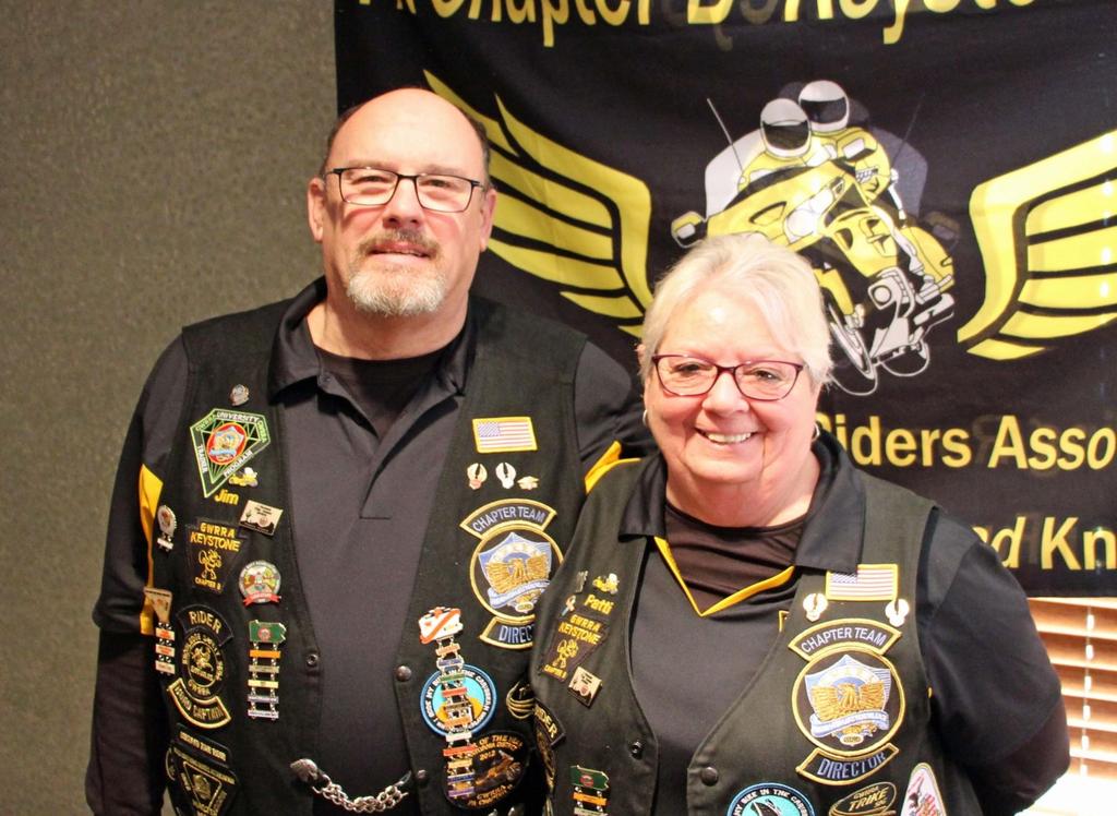 JIM AND PATTI BURR YOUR CHAPTER B DIRECTORS B TEAM LEADERS B TEAM Chapter Directors Jim and Patti Burr 717-380-5931 Email: payellowtrike@gmail.