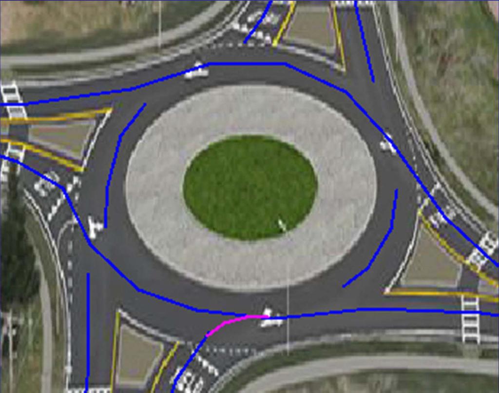 Connectors will show up as pink lines in centerline view it is good to avoid using blue and pink
