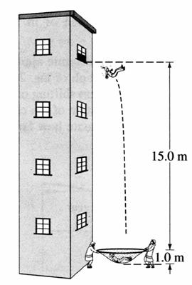 49. A helicopter is rising at a velocity of 4.50 m/s. At a height of 25.0 m above the ground a passenger drops their camera out of the window. A. How high above the ground will the camera go? B.