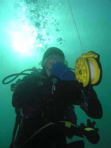 Using a Surface Marker Buoy It is important to control a surface marker buoy throughout a dive, taking particular care to ensure that the marker remains on the
