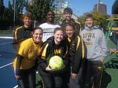 The University of Iowa won the second annual USTA Missouri Valley Tennis on Campus Fall Invite. 16 teams from 11 colleges competed at the event that was held alongside a USTA Pro Circuit event.
