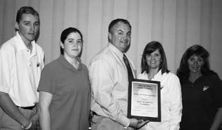 Ranger Water Safety Team, USACE Letters of Commendation: Donna Hilton Dean Roberts Aimee Jordan Little Rock