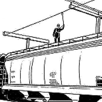 PREVENT Work in a guarded area, utilizing products such as handrails, safety gates, guardrails and rooftop railings.