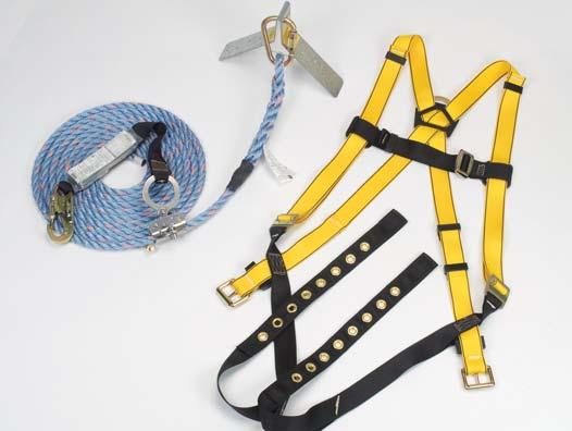 Workman Roofers Kits A comprehensive kit created for roofing fall protection.