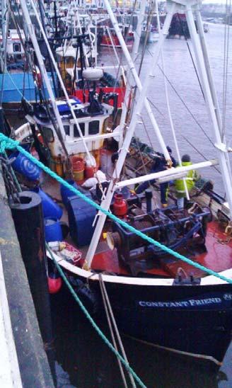 Serious injury on board Manx-registered fishing vessel Constant Friend (PL 168) Fishing vessel particulars Date registered with Isle of 23 April 2013 Man: Registered length: 11.19m Length overall: 12.