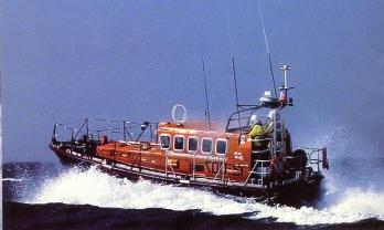 Risking all to save lives at sea The men and women who make up the lifeboat crews around our shores are volunteers. They seek no reward and expect no thanks for their lifesaving work.