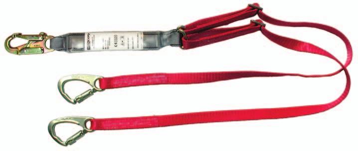 Energy-Absorbing Lanyards Sure-Stop EN Lanyards The Sure-Stop EN Energy-Absorbing Lanyards are engineered with precision and are manufactured using only those components that meet our high quality