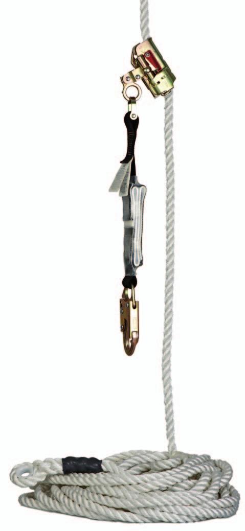 Anchor Points MSA Workman Tripod Legs automatically lock in the open position for added safety A maximum height indicator provides quick and easy identification of the maximum leg extension length No