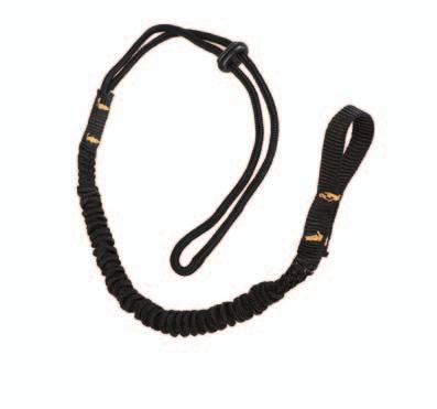 With the tool lanyard you can securely carry or stow tools when working.