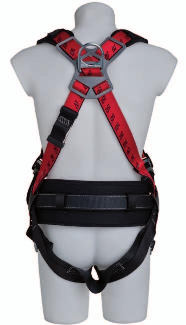 TechnaCurv Full Body Harness The TechnaCurv Full Body Harness was designed with your comfort in mind.