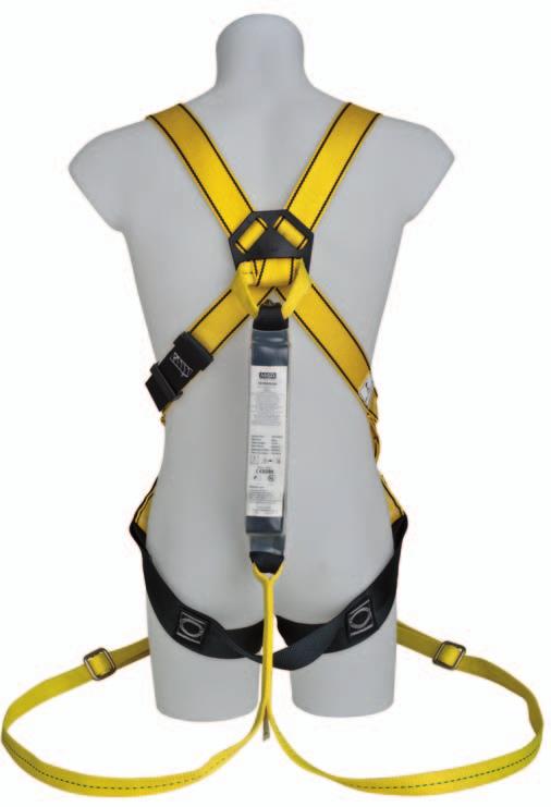MSA Workman Harness Kits Your basic fall protection needs for construction and general maintenance are now available in one, easy to order kit.
