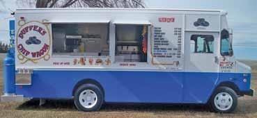 Service Tel: 613-478-5186 Duffers Chip Wagon for all your special events Jean & Murielle Leroux Tweed