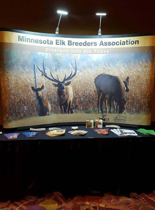 Phase one is going back to our roots and promoting the benefits of diversifying into elk.