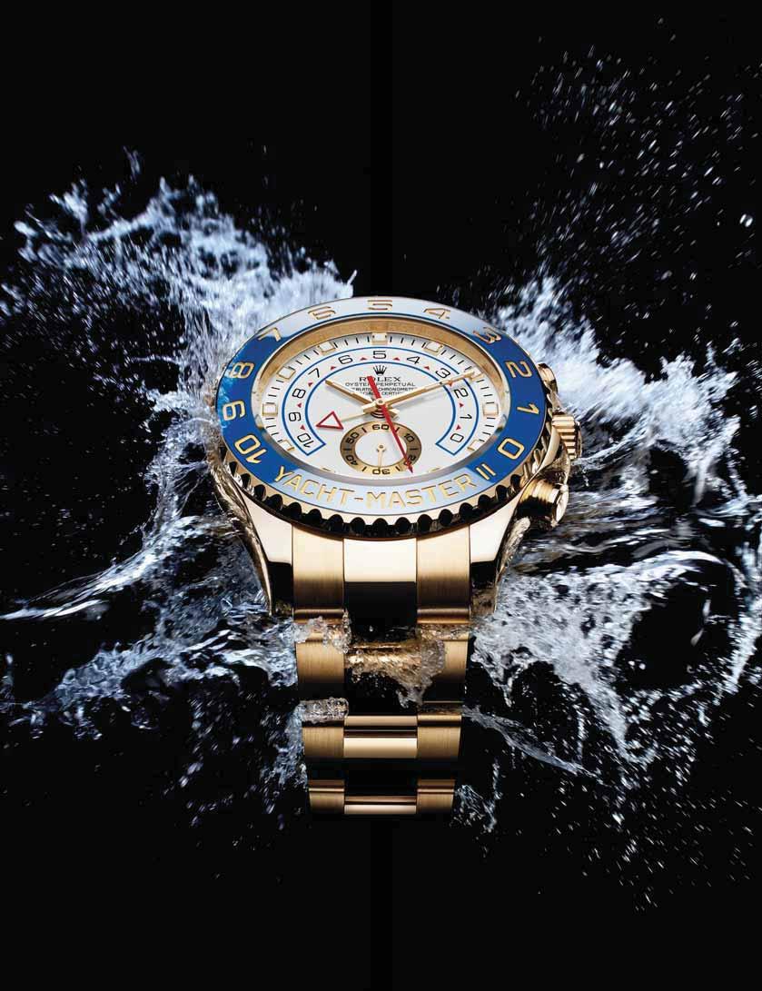 the skipper s watch The Oyster Perpetual Yacht-Master II is the ultimate reference chosen by professionals who sail the world.