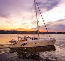 Knysna Yacht Company has a long list of achievements, not least of which is a string of satisfied catamaran owners investors in the Knysna 440 and