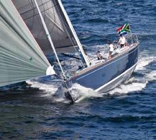com Phone: +27 21 637 8043 SOUTHERN WIND SHIPYARD builds semi-custom, luxury composite sailing yachts from 72 to 130, based on the most advanced technologies, combined with a tradition of