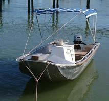 They also supply flat pack kits and complete aluminium pontoon and other working boats as well as aluminium