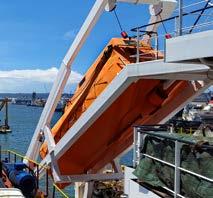 Main Products: Lifeboat Servicing, Life Raft Servicing & Sales, Fire