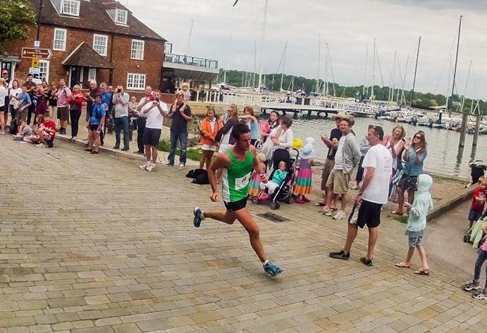 HAMBLE GAMES The first ever River Hamble Games, inspired by the 2012 Olympics took place on Saturday with 26 teams and over 300 competitors taking part in the 5 events, Swimming, Running, Kayaking,