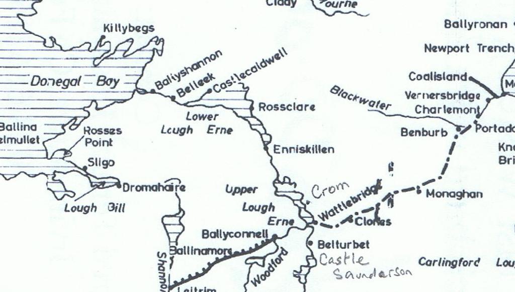 Lough Erne Locality Rossclare (centre) - Lough Erne Boat