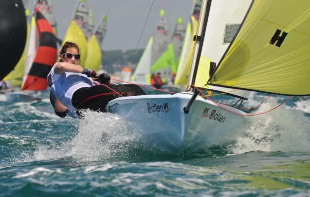 feels like a mini skiff totally addictive sailing Perfect for young teams