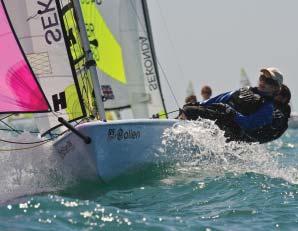 internationally Selected by National Sailing Authorities, clubs and