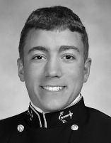.. son of Ronald and Mary Sue Hamlet... majoring in systems engineering. Ted Haskell Georgetown, Texas Had some experience before coming to Navy.