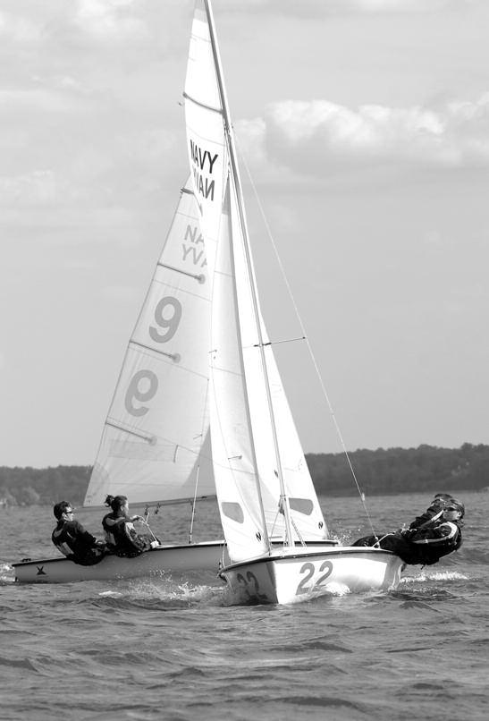 Navy Intercollegiate Sailing Expects To Win in 2008-09 After another successful year, Navy finds itself in a great position to fight for conference and national titles with its whole coed team