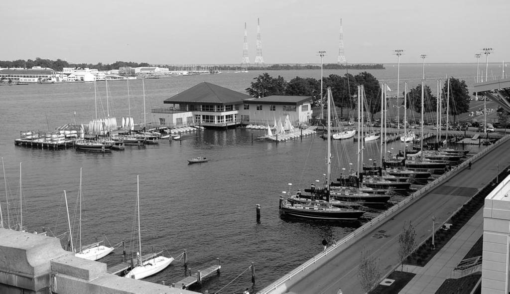 The Robert Crown Sailing Center The U.S. Navy has long understood knowledge, confidence and respect for the sea instilled through sailing helps to make better naval officers. Therefore, the U.S. Naval Academy s sailing program is second to none.