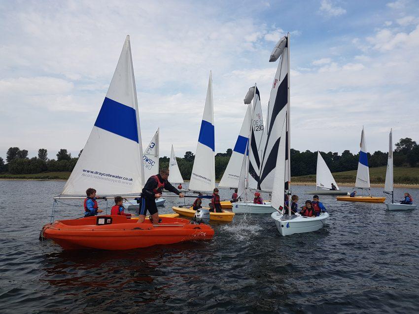 For those who have recently completed a course over the summer, this offers an ideal chance to get out on the water and gain valuable experience along with some additional coaching.