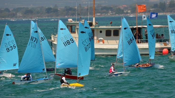 Safety Bay Australia Day Regatta 23th to 25th January 2014: Hosted by SBYC, this is a fun and relaxed regatta great for Novices and more experienced sailors alike, with camping available on the
