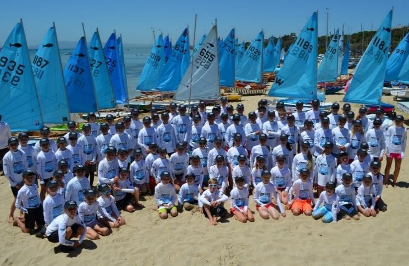 For the very first time, Minnows were invited to this event and sailed alongside Optimist and International Cadets classes on the last three days of the regatta.