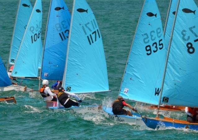 Our Novice sailors Drina & Harry slip into the 40 s, finishing 36th overall after a best place of 31st.
