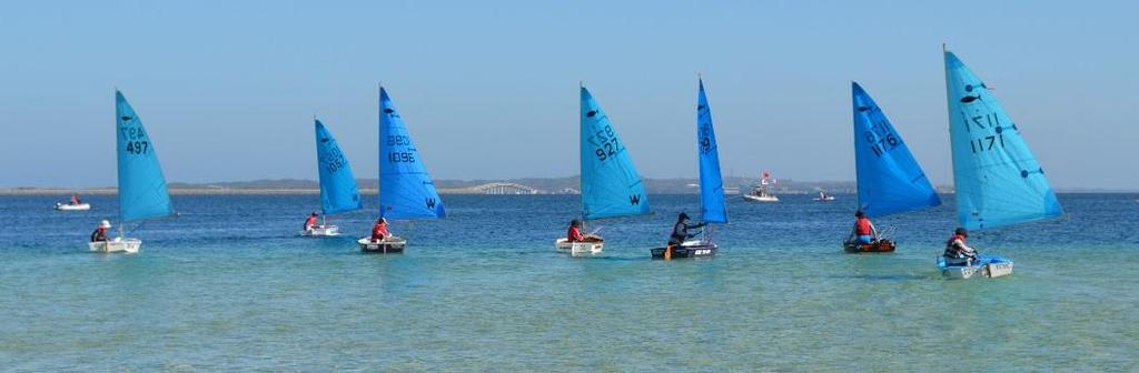 This is a relaxed and family orientated regatta focussed around having fun both out on the water and on shore.